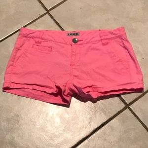 Pink Express Shorts